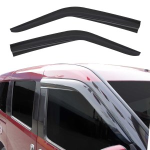 Ford Connect Wind Deflector - Omac - Acrylic 2 Pcs - Black - '02-'14 Ford Connect Wind Deflector - Omac - Acrylic 2 Pcs - Black - '02-'14